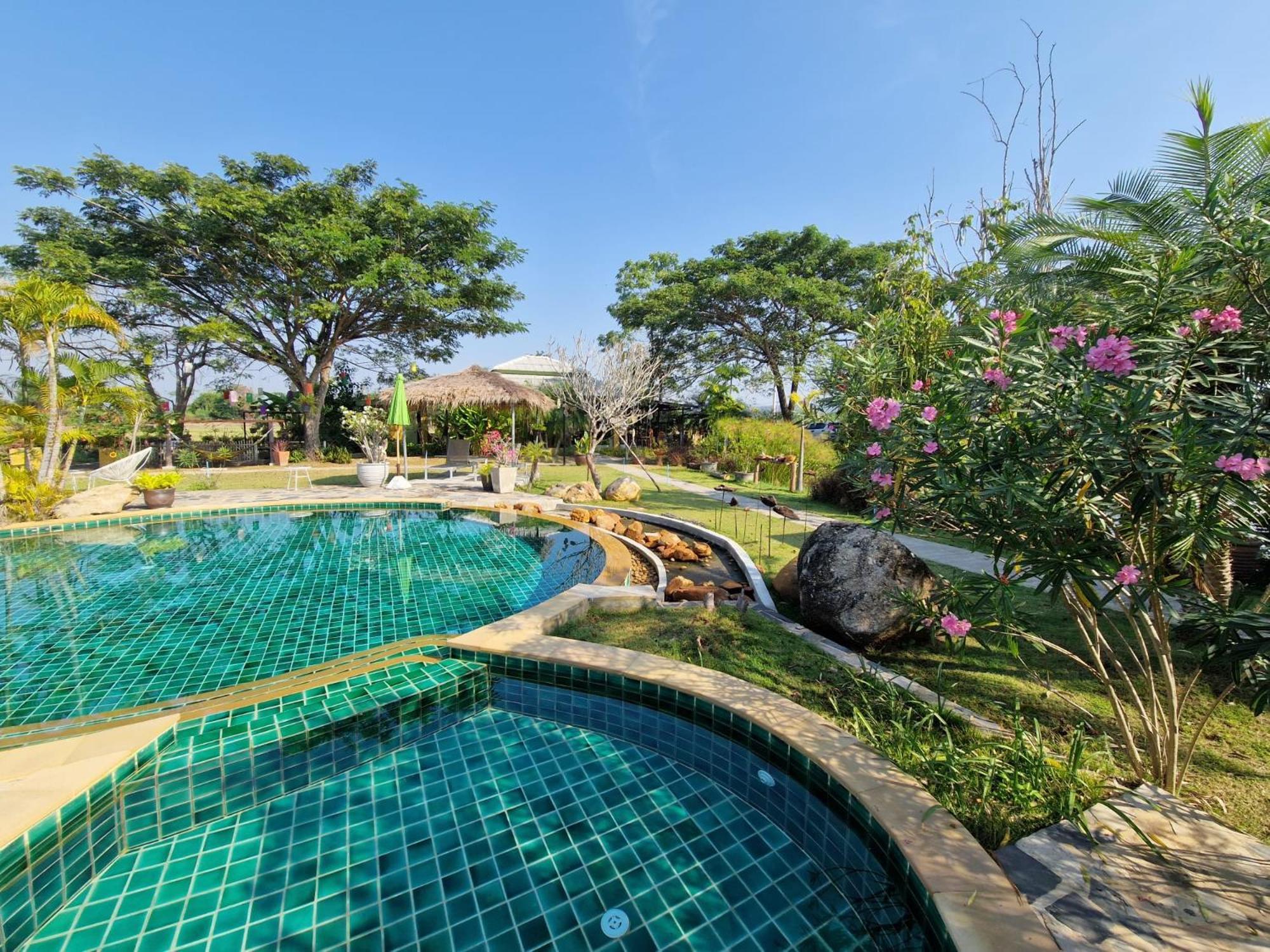 Phoo Na Resort Chiang Mai Exterior foto