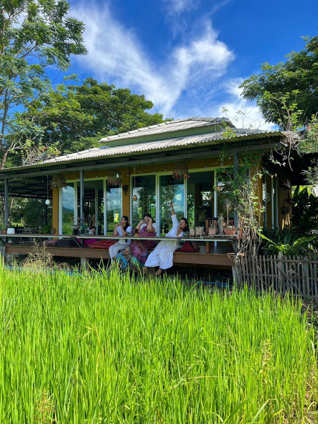 Phoo Na Resort Chiang Mai Exterior foto